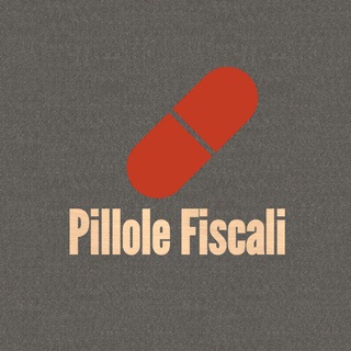 Logo del canale telegramma pillole_fiscali - Pillole Fiscali