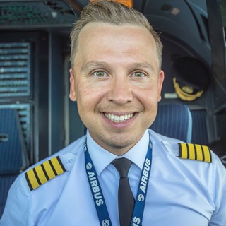 Telegram channel airguide logo