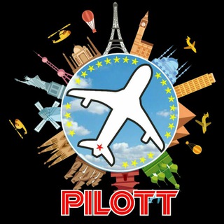 Logo of telegram channel pilott_edu — "Pilott" Education