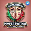 Логотип телеграм -каналу pimple_patrol — Черные точки | Прыщи | Акне 18 💎