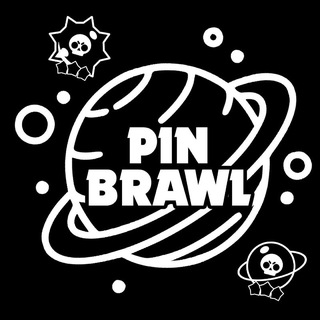 Логотип телеграм канала @pin_brawl — PIN BRAWL