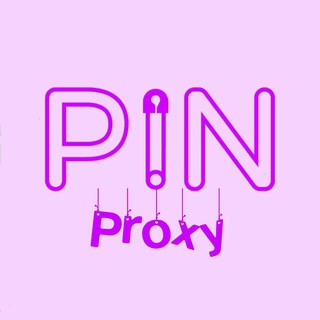 የቴሌግራም ቻናል አርማ pin_proxy — Pin proxy