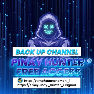 Logo of telegram channel pinay_hunter_backupchannel — PINAY HUNTER (Back Up Channel)
