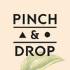 Логотип телеграм канала @pinch_drop — Pinch&Drop: создаём правила хорошего вкуса.