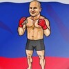 Логотип телеграм канала @pincherufc — Ufc