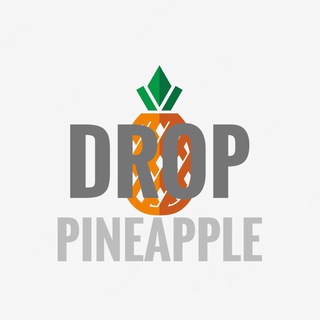 Логотип телеграм канала @pineappledrops — PINEAPPLE DROP🍍