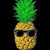 Логотип телеграм канала @pineapplesonface — Ананасы на лицо 🍍