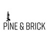 Логотип телеграм канала @pinebrick — Pine&Brick: индивидуальное каркасное строительство