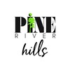 Логотип телеграм канала @pineriverhillss — Экопоселок Pine River Hills