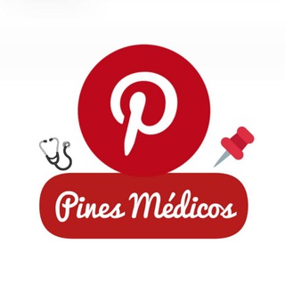 Logo saluran telegram pinesmedicos — 📌Pines Médicos🩺