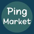 Logo saluran telegram ping_market — 𝐏𝐢𝐧𝐠 𝐌𝐚𝐫𝐤𝐞𝐭