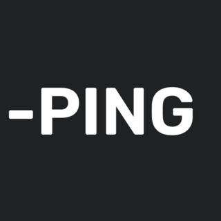 Логотип телеграм канала @pingesports — -PING | Канал о киберспорте