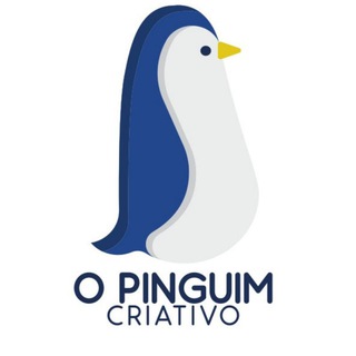 Logo of telegram channel pinguimcriativo — O Pinguim Criativo (Canal)