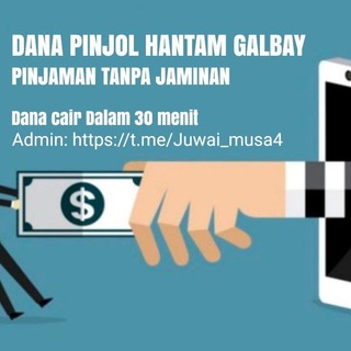 Logo of telegram channel pinjam_cepat30mt — 𝘿𝘼𝙉𝘼 𝙋𝙄𝙉𝙅𝙊𝙇 𝙃𝘼𝙉𝙏𝘼𝙈 𝙂𝘼𝙇𝘽𝘼𝙔