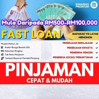 Logo of telegram channel pinjaman_wang_berlesen11 — Pinjaman wang berlesen