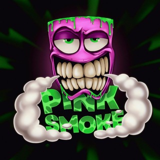 Логотип телеграм канала @pink_smoke_store — 💨PINK SMOKE💨