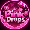 Логотип телеграм канала @pink_drops — Pink Drops 💝