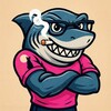Логотип телеграм канала @pink_jaws — Pink jaws🦈