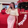 Логотип телеграм канала @pinkandfashion — Бьюти-шкафчик