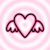 Telegram channel pinke herz ♡︎ logo