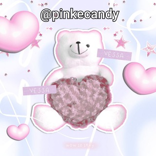 Logo saluran telegram pinkecandy — 사탕 PinkeCandy! openn.