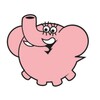 Логотип телеграм канала @pinkelephantkrd — РОЗОВЫЙ СЛОН | Турагентство Краснодар