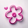 Логотип телеграм канала @pinkflora — Pink Flora | Цветы Питер | Доставка цветов в СПб | Цветы Санкт-Петербург