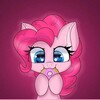 Логотип телеграм канала @pinkiepie24 — пинки