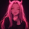Telegram channel PinkkDemon🌸 logo