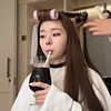 Логотип телеграм канала @pinkmatcha_glowup — pink matcha ⟢