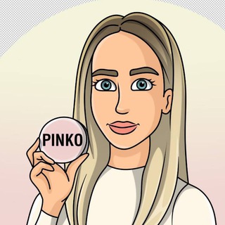 Логотип телеграм канала @pinko_cosm — PINKO_COSMETICS