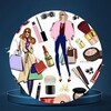 Логотип телеграм канала @pinkorhideya — WB и Ozon. Блог шопоголика