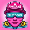 Logo of telegram channel pinksalenewpools — PinkSale New Pools