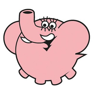 Логотип телеграм канала @pinkslon_tur — Турагентство Розовый Слон