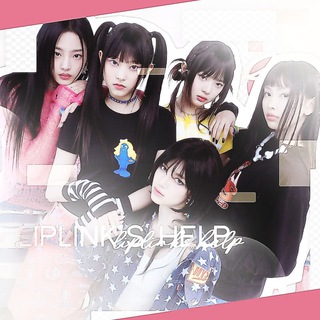 Логотип телеграм канала @pinkwomentttt — хелп липлинк