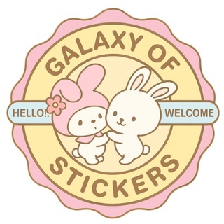Logo of telegram channel pinky_sticker — 𝗚⍺۪Ɩ⍺۪xꭚ 𝐎f 𝐒ɬꪱckᧉ֑ɾ .⋆