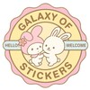 Logo of telegram channel pinky_sticker — 𝗚⍺۪Ɩ⍺۪xꭚ 𝐎f 𝐒ɬꪱckᧉ֑ɾ .⋆
