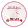 Логотип телеграм канала @pinkypiemoney — pinky pie money||заработок на отзывах🎀