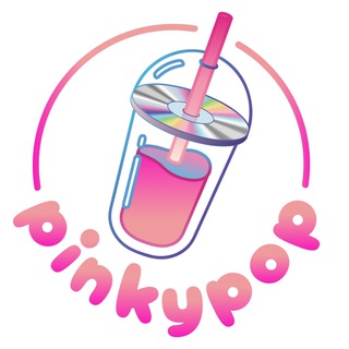 Логотип телеграм канала @pinkypopcafe — PinkyPop