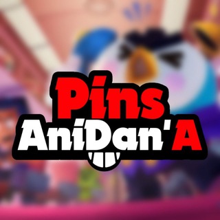 Логотип телеграм канала @pinsbyanidan — Pins•AniDan'A🥋 пины