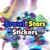 Логотип телеграм канала @pinstars — Brawl Stars Stickers | BSS