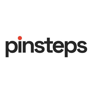 Логотип телеграм канала @pinsteps — Pinsteps трэвел