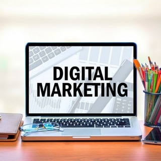 Logo saluran telegram pinterdigital — Belajar Digital Marketing