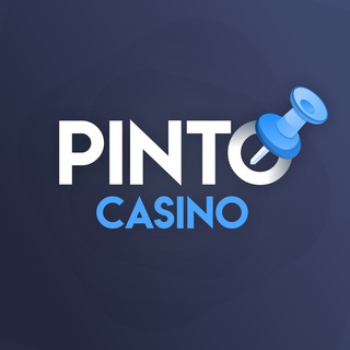 Логотип телеграм канала @pinto_casino — PINTO CASINO