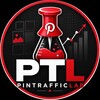 Логотип телеграм канала @pintrafficlab — PinTrafficLab