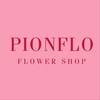 Логотип телеграм канала @pion_flo — Доставка цветов | PIONFLO