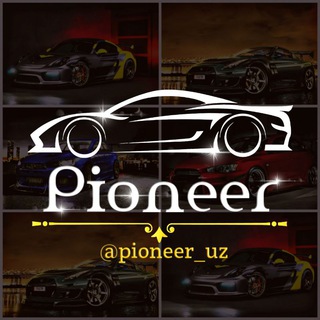 Telegram channel Pioneer.uz logo