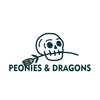 Логотип телеграм канала @pionesanddragons — Пионы и Драконы