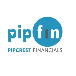 Logo of telegram channel pipcrestsignals — PIPCREST FINANCIALS 🔔 📈