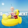 Логотип телеграм канала @pipirka_gela — Damik Момент